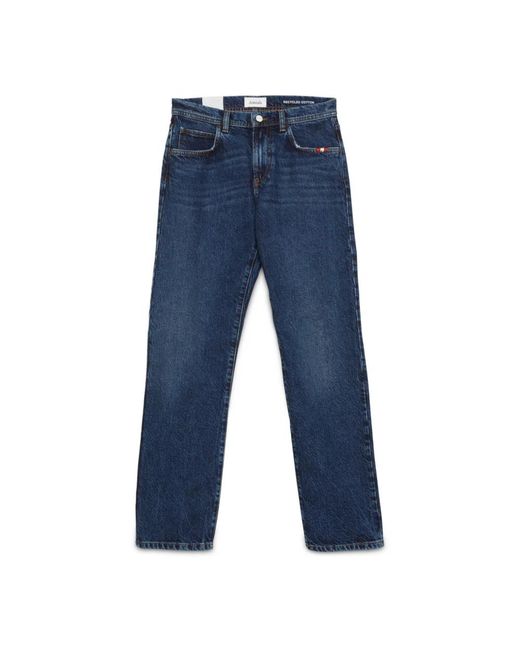 AMISH Blue Slim Fit Jeans