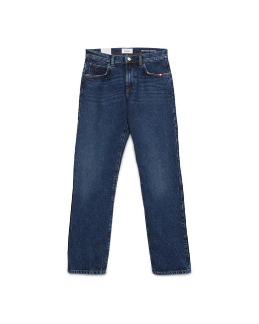 AMISH Blue Slim Fit Jeans