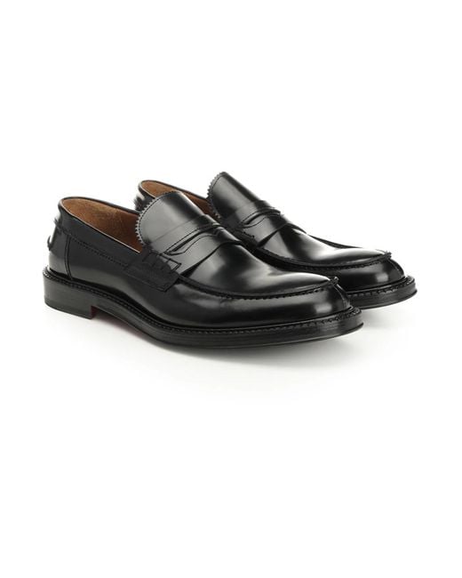Corvari Wembley Moccasin in het Black voor heren