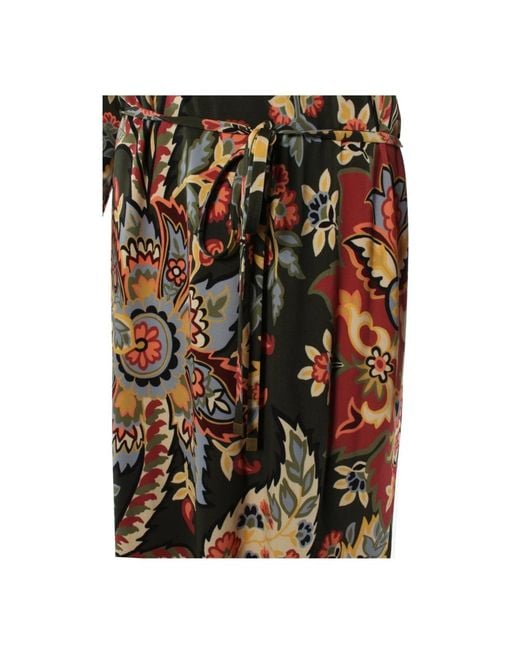 Midi Dresses Etro en coloris Multicolor