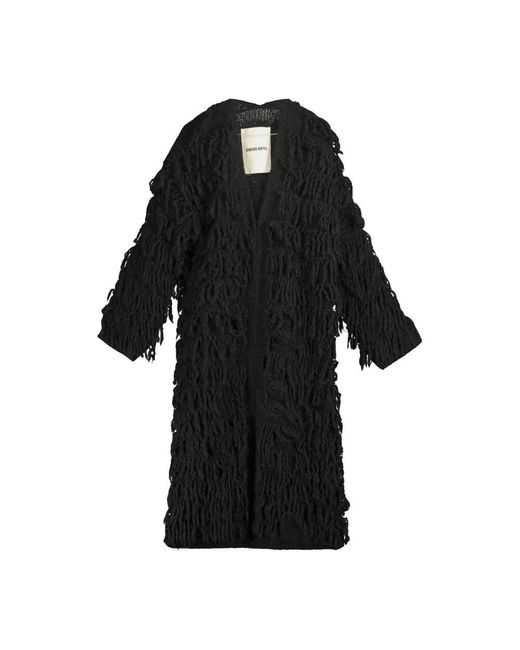 Single-Breasted Coats Circus Hotel en coloris Black