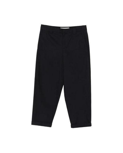 Golden Goose Deluxe Brand Black Straight Trousers for men