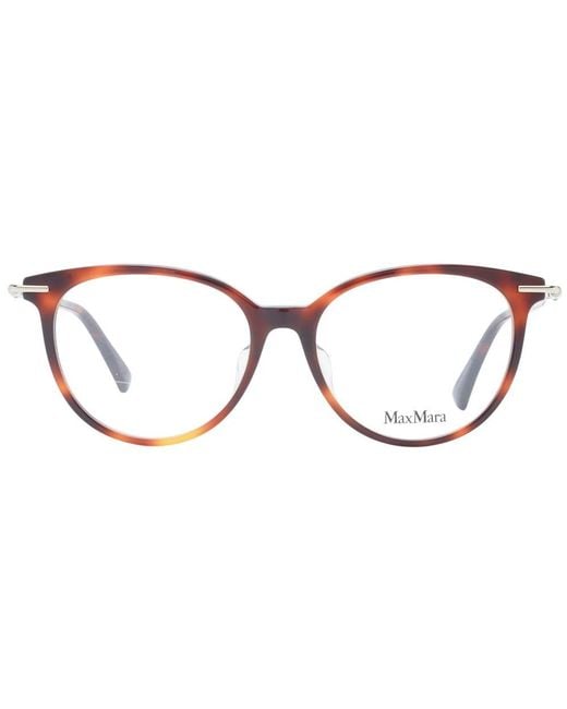 Glasses Max Mara pour homme en coloris Brown