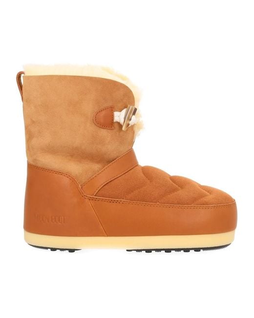 Moon Boot Brown Winter Boots