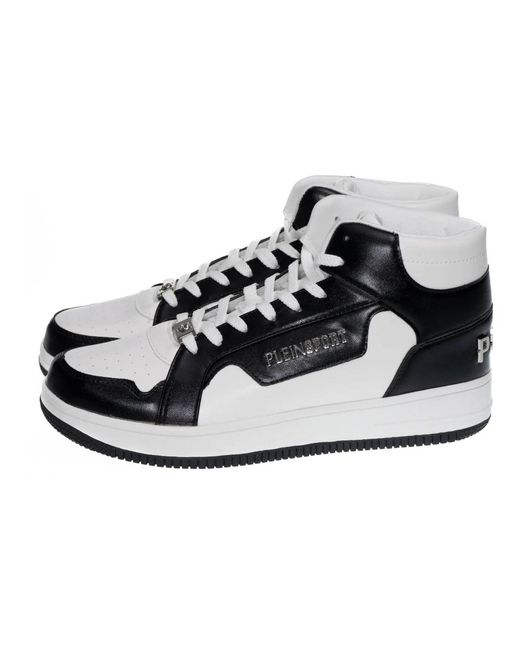 Philipp Plein Black Sneakers for men