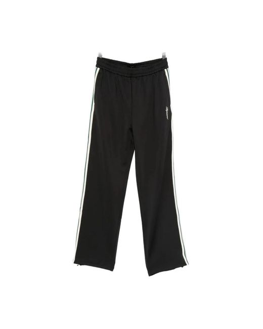 Represent Broeken ,Zwart ,Katoen Owners Club Track Pant in het Black voor heren
