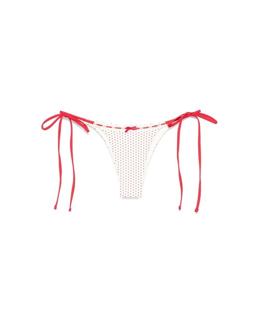 Bikinis Frankie's Bikinis de color Pink