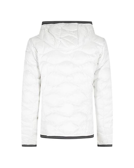 Down Jackets Blauer de color White
