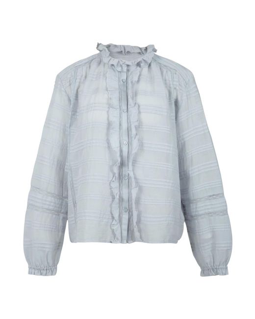 Isabel Marant Top Peline in het Blue