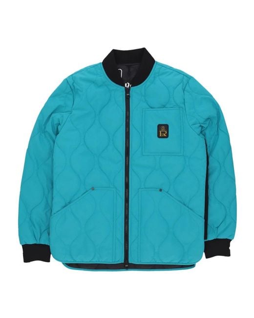 Refrigiwear Blue Winter Jackets for men