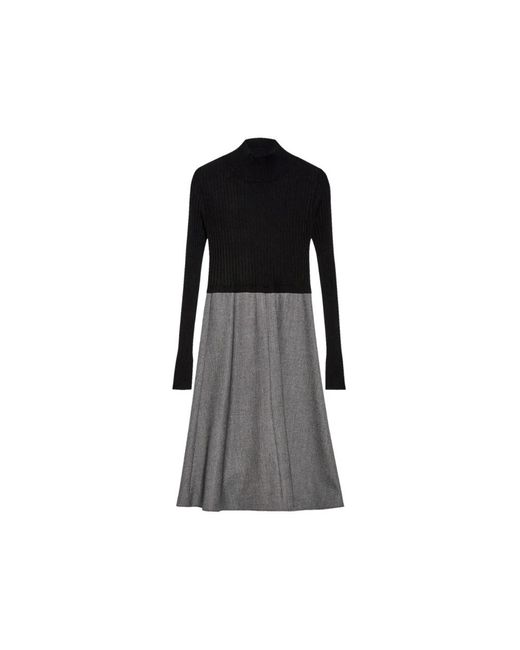 Pennyblack Black Midi Dresses