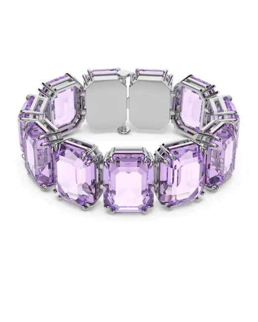 Swarovski Purple Bracelets