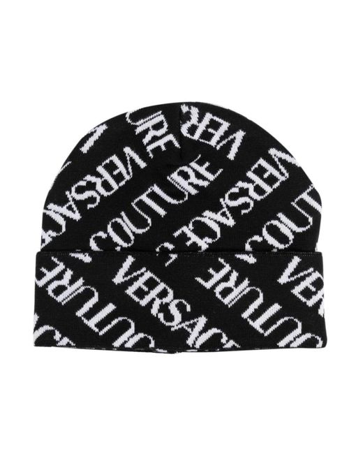 Versace Black Beanies