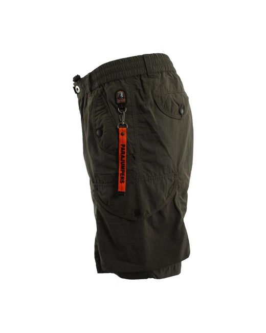 Parajumpers Black Casual Shorts for men