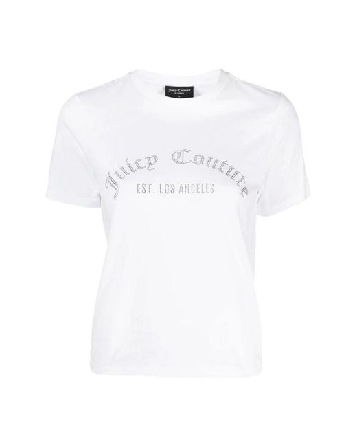 Juicy Couture White T-Shirts