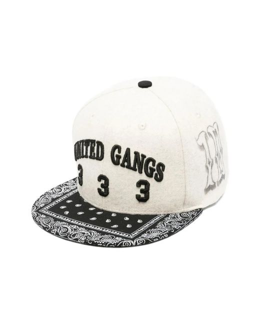 PDF White Caps for men