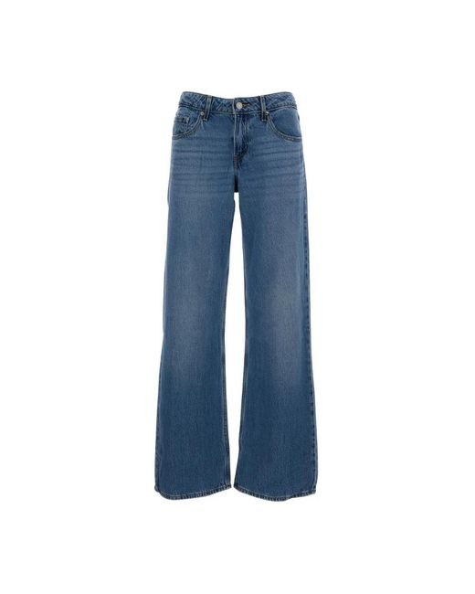 Levi's Jeans ,Blauw ,Low Loose Jeans in het Blue
