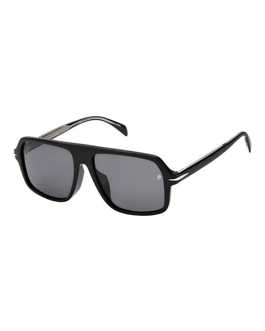 David Beckham Metallic Sunglasses for men