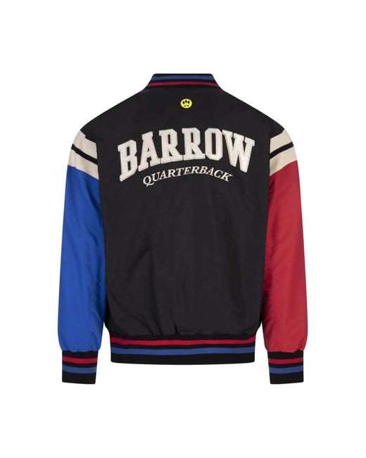 Barrow Jassen ,Zwart ,Polyester Zwarte Outdoor Jas Polyester Polyamide in het Blue voor heren
