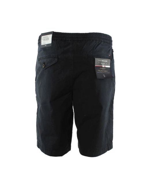 Tommy Hilfiger Black Casual Shorts for men
