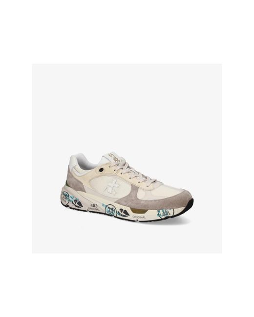 Premiata Mase 8018 Sneakers in White für Herren