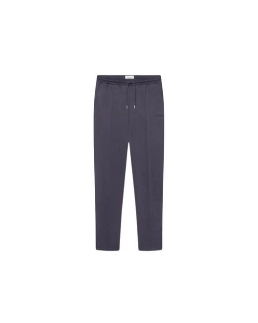 Les Deux Elegante Ballier Track Pants in Blue für Herren