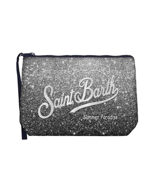 Mc2 Saint Barth Metallic Clutches