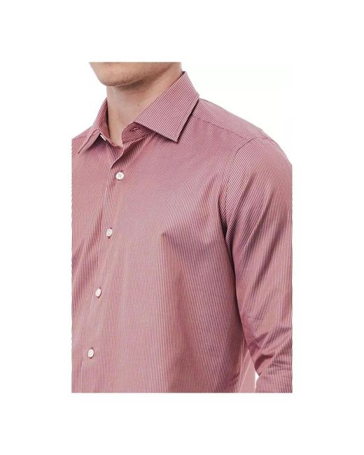 Bagutta Purple Casual Shirts for men
