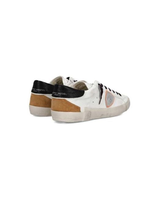 Sneakers Philippe Model pour homme en coloris White