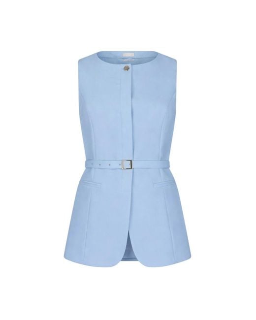 Liu Jo Blue Vests
