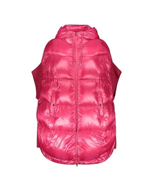 Herno Pink Vests