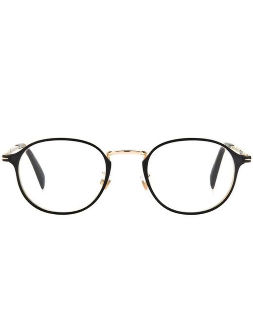 David Beckham Brown Glasses