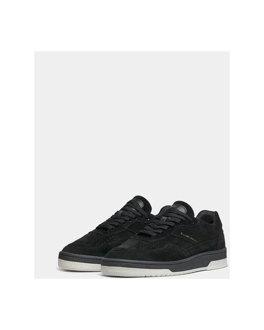 Filling Pieces Black Sneakers for men