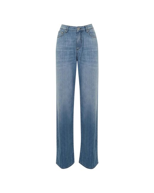 Jeans > straight jeans Roy Rogers en coloris Blue