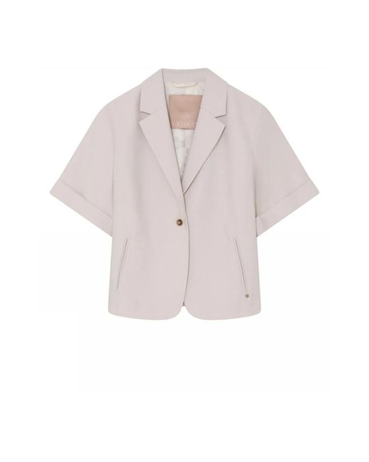 GUSTAV Pink Blazers