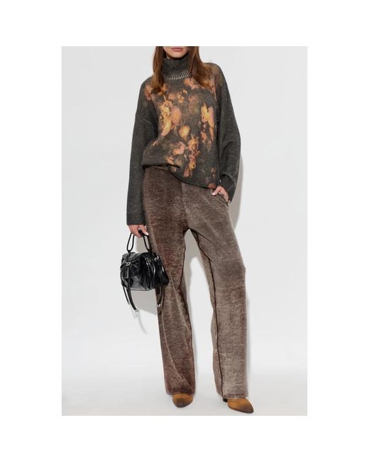 DIESEL Gray Turtlenecks