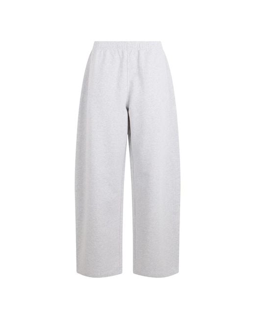 Alexander Wang Gray Wide Trousers