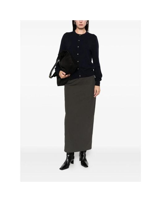 Soft Goat Black Cardigans