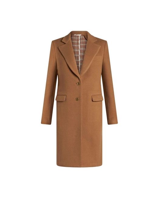Etro Jas Met Gegraveerd Logo in het Brown