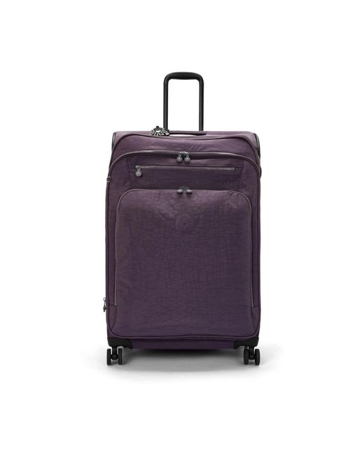 Kipling Purple Neue youri trolley tasche