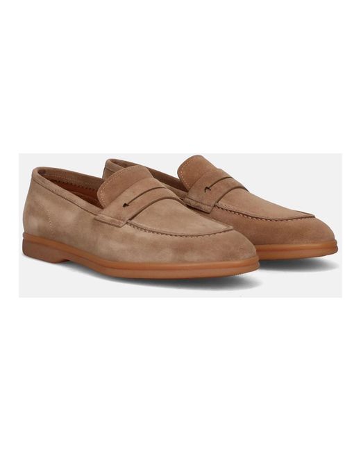 Fabi Brown Loafers for men