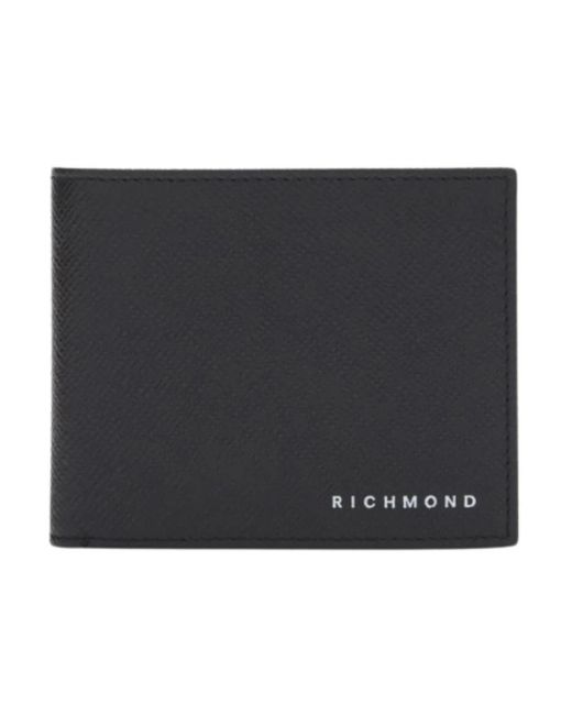 John Richmond Black Wallets & Cardholders for men