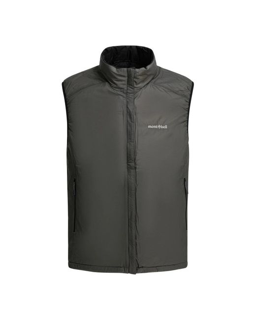 Montbell Black Vests for men