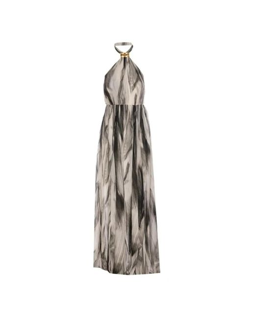 Elisabetta Franchi White Dresses
