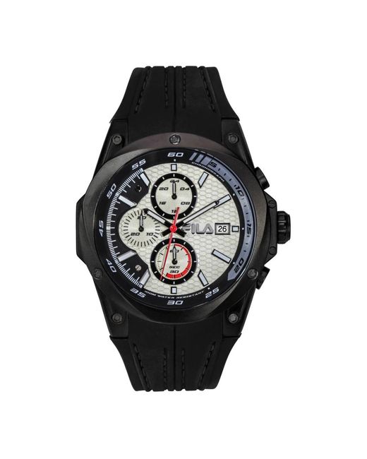 Watches di Fila in Black da Uomo