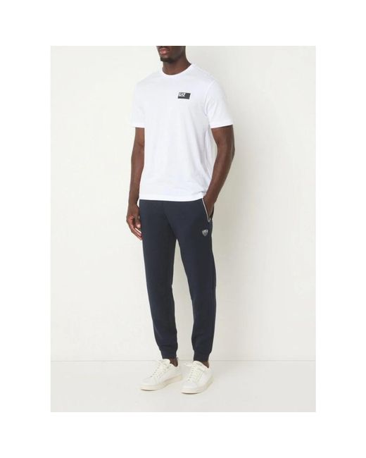 Sweatpants EA7 pour homme en coloris Blue