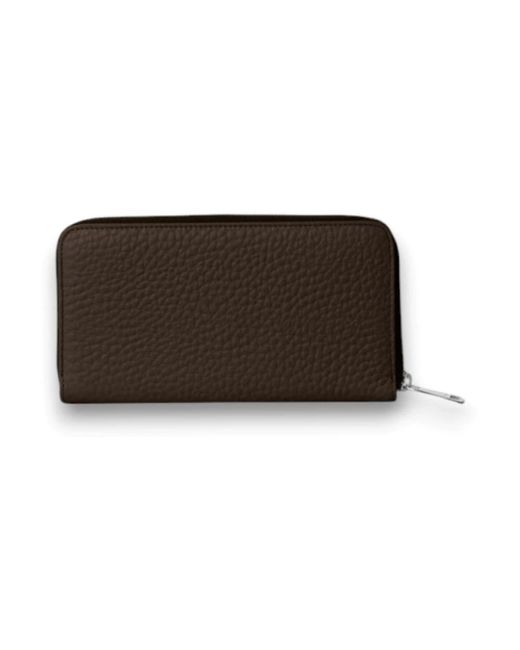 Orciani Brown Wallets & Cardholders