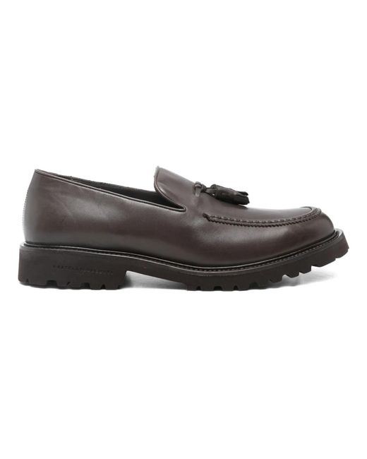 Fratelli Rossetti Black Loafers for men