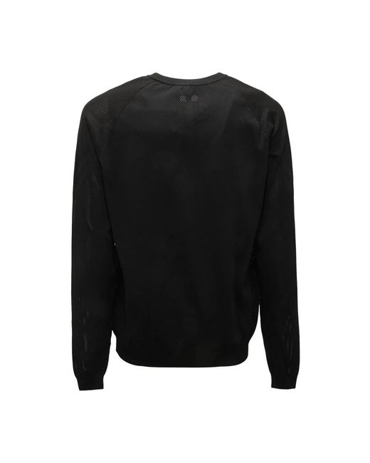 Dolce & Gabbana Black Round-Neck Knitwear for men