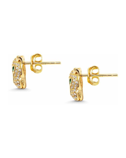 Nialaya Metallic Earrings